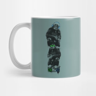 Monkey Music Mug